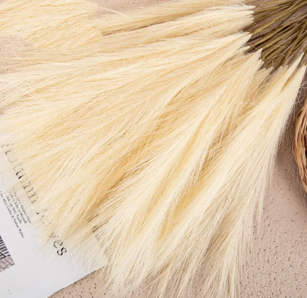Mini Artificial Pampas Grass | Boho Home Décor