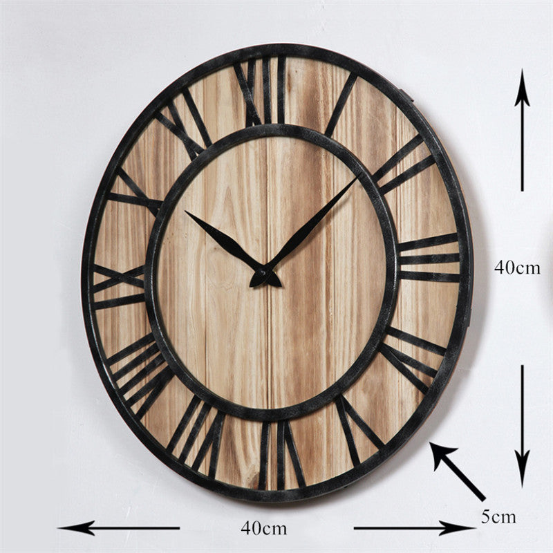 European Style Wall Clock | Modern Home & Office Décor