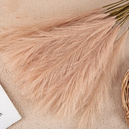 Mini Artificial Pampas Grass | Boho Home Décor