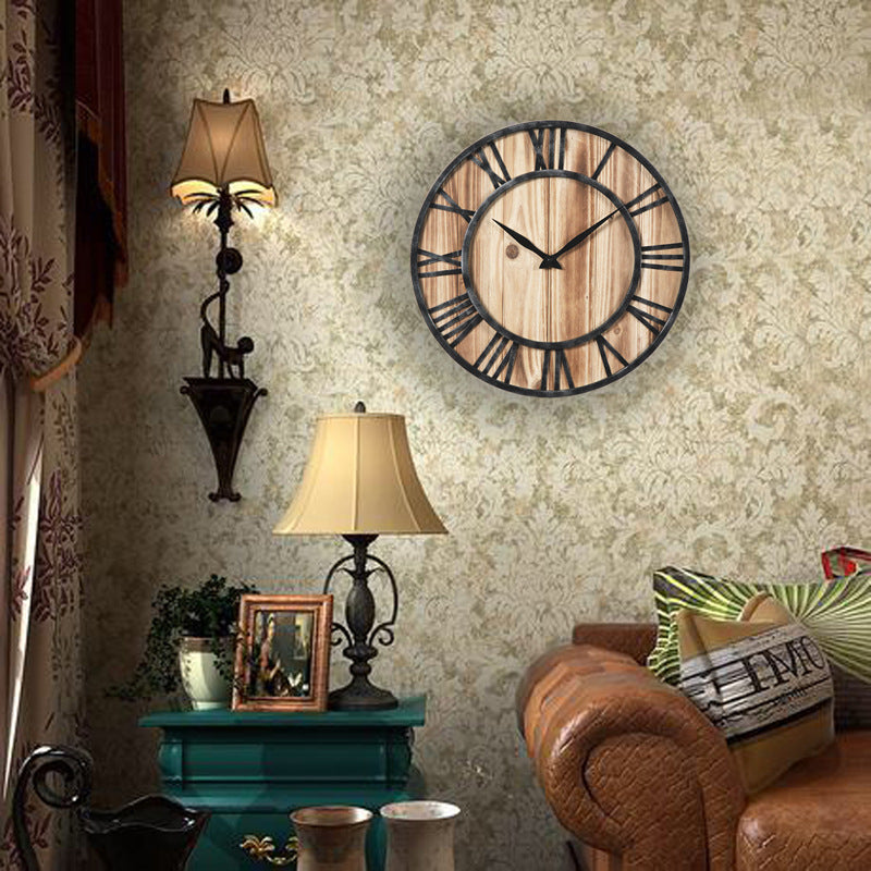 European Style Wall Clock | Modern Home & Office Décor