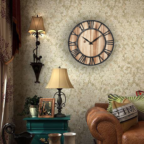 European Style Wall Clock | Modern Home & Office Décor
