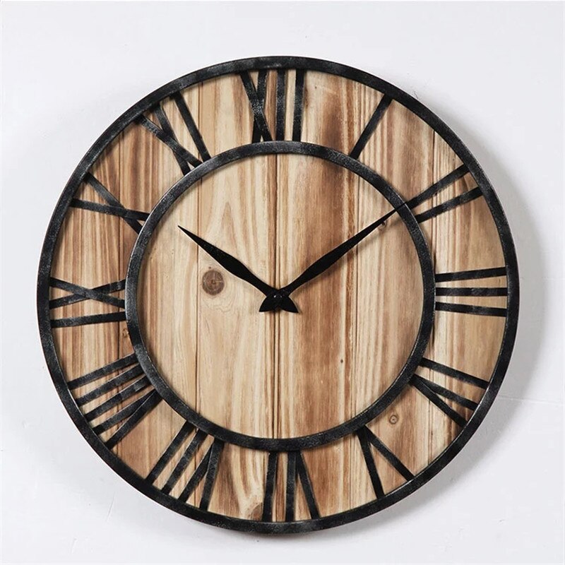 European Style Wall Clock | Modern Home & Office Décor
