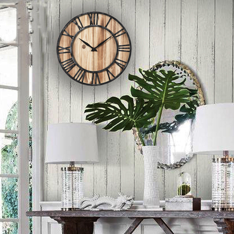 European Style Wall Clock | Modern Home & Office Décor
