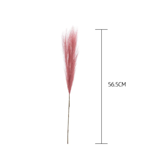 Mini Artificial Pampas Grass | Boho Home Décor