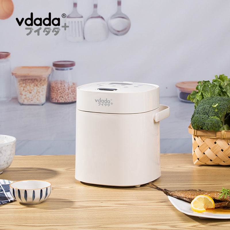 Imported Mini Rice Cooker for 1-3 People, 1.2L