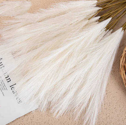 Mini Artificial Pampas Grass | Boho Home Décor