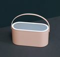 LED Lighted Makeup Mirror & Beauty Storage Box