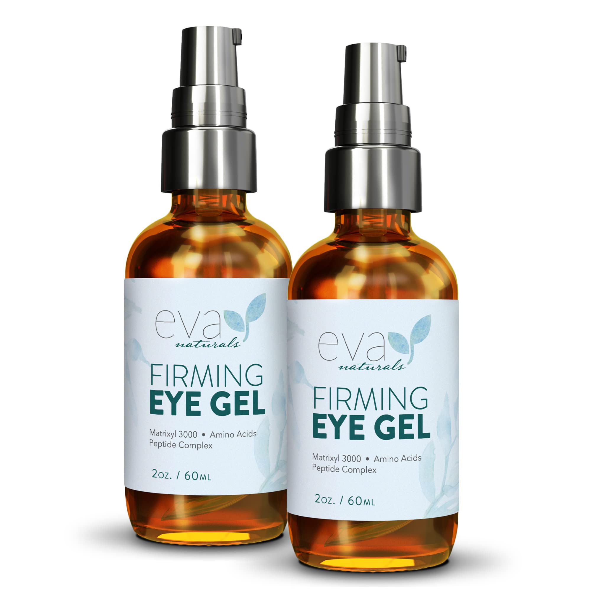 Eva Naturals Anti-Aging Eye Gel (2 Pack)
