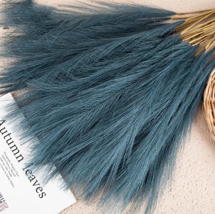 Mini Artificial Pampas Grass | Boho Home Décor