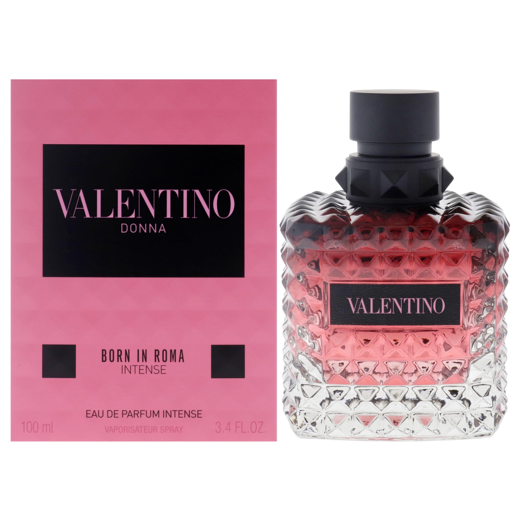 Donna Born In Roma Intense by Valentino for Women - 1 oz EDP Spray