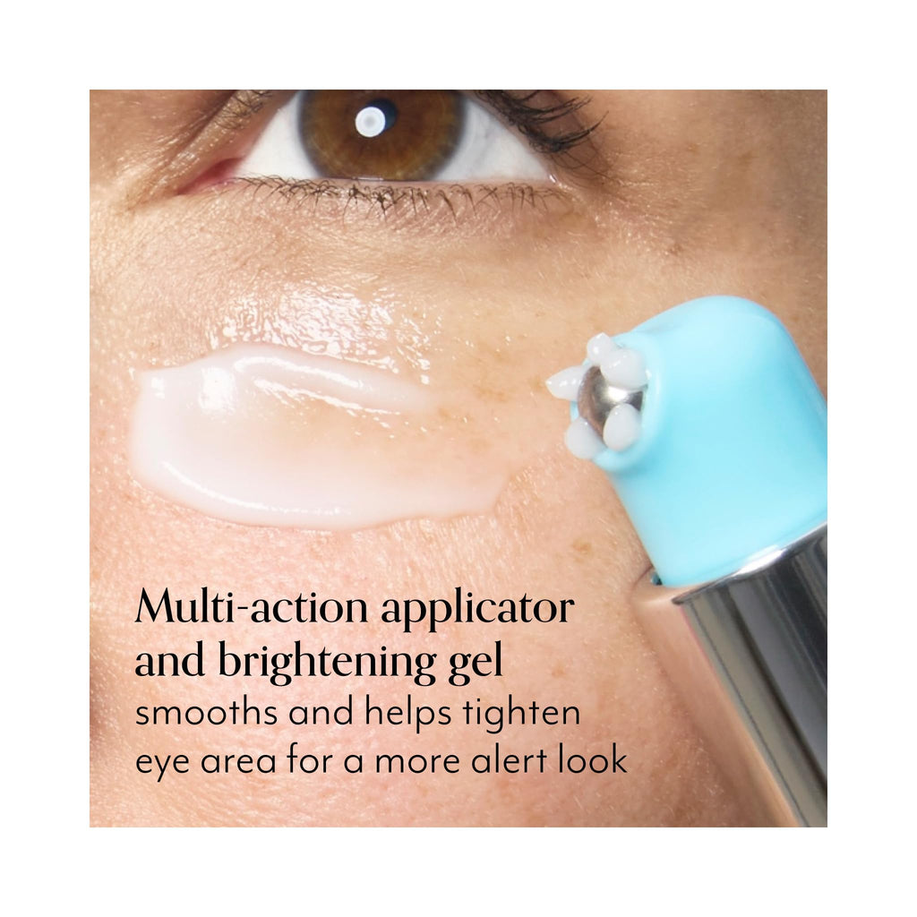 Bliss Eye Do All Things Hydrating Eye Gel Depuff & Brighten Straight-from-the-Spa Paraben Free, Cruelty Free 0.7 fl oz