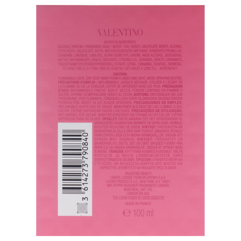 Donna Born In Roma Intense by Valentino for Women - 1 oz EDP Spray