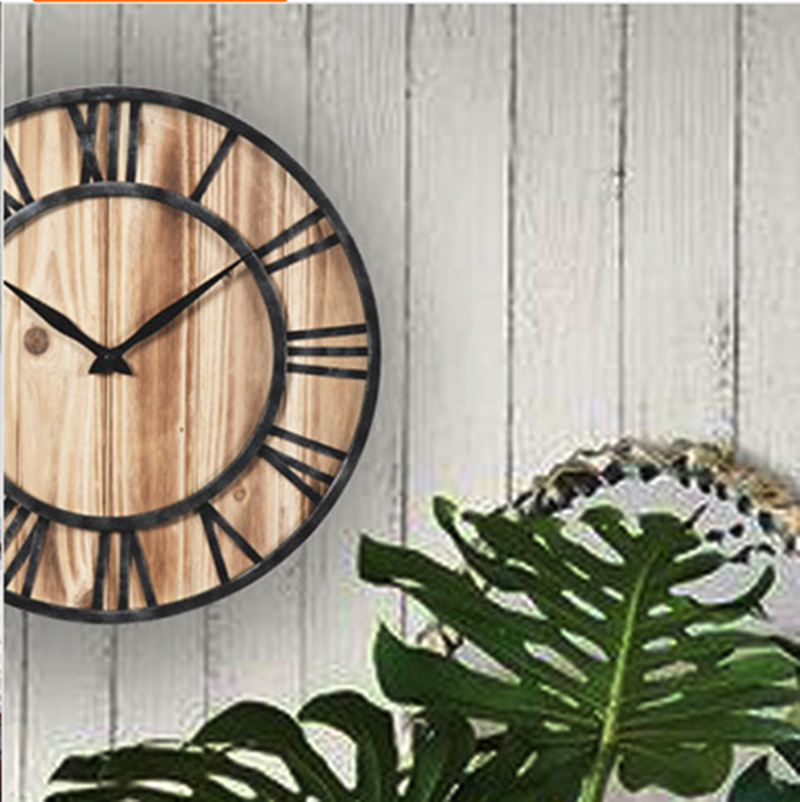 European Style Wall Clock | Modern Home & Office Décor