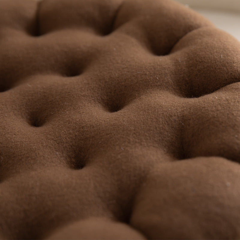 Simulation Sandwich Biscuit Cushion | Cute Plush Sofa Pillow