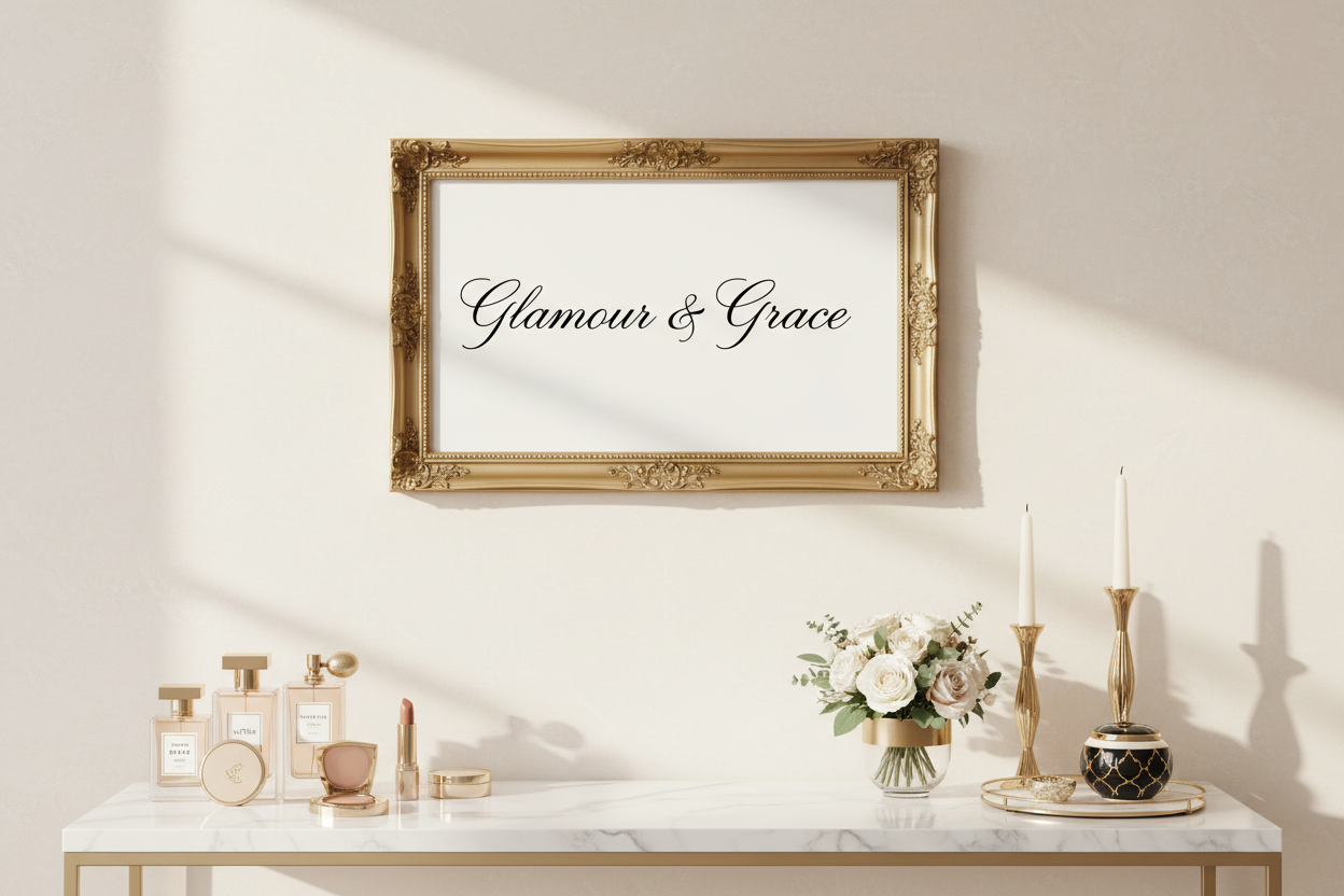 Glamour & Grace Hero Banner