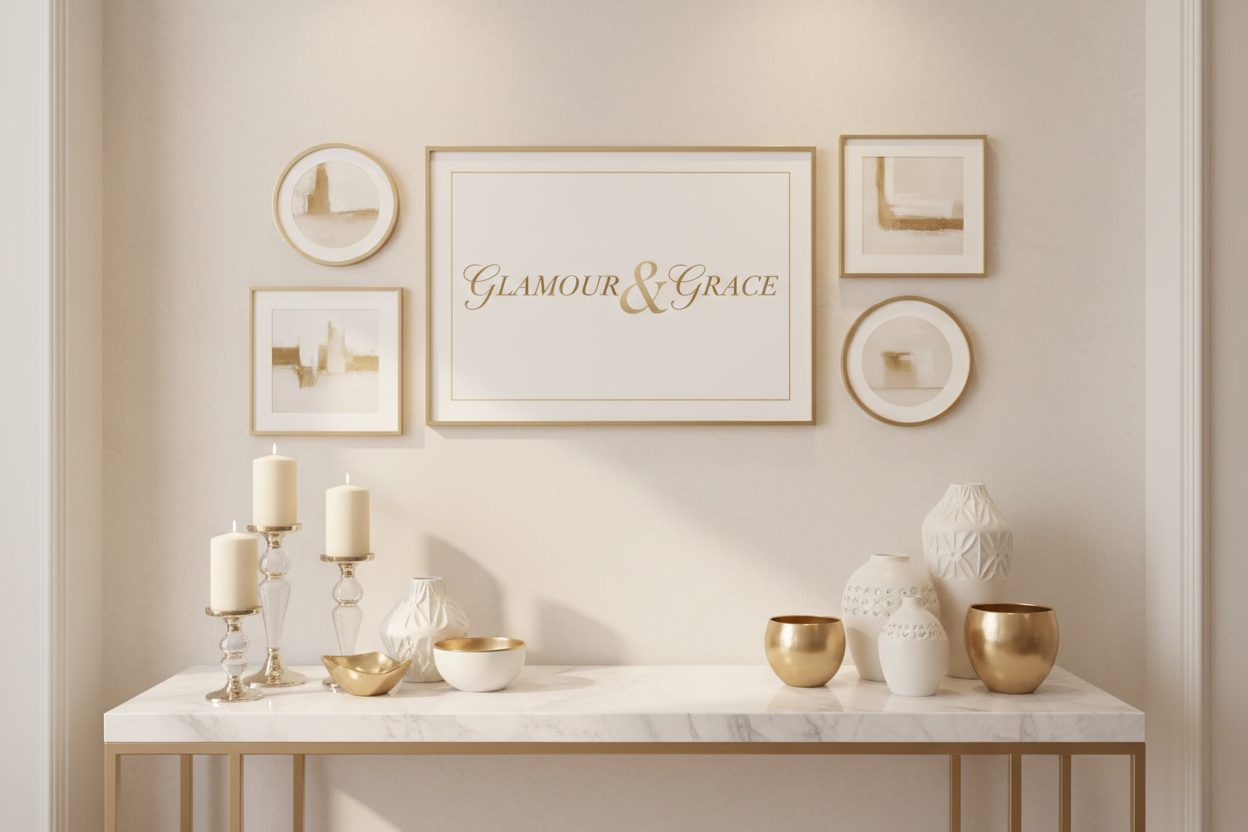 Glamour & Grace Home Décor Collection